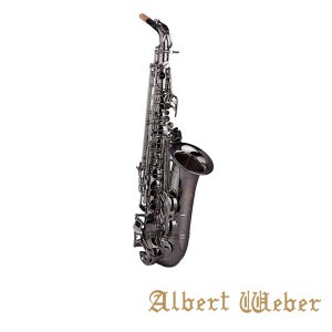 영창 알버트웨버 A96-BS 알토 색소폰 A96BS 블랙실버 Albert Weber
