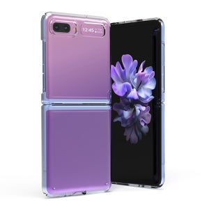 제로스킨 변색없는 투명케이스 시그7 투명, 갤럭시Z플립