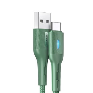 [유삼스] U-Bob 시리즈 스마트 전류차단 C타입 고속 충전/데이터 케이블1.2m