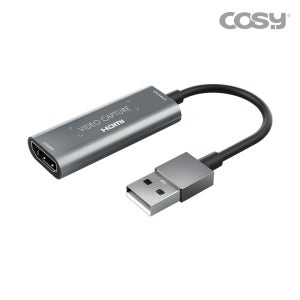 코시 4K 영상 HDMI 캡쳐보드 미러링 게임방송 닌텐도 스위치 녹화 캡쳐카드 CB3518