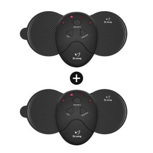 1+1 닥터윙 저주파마사지기 EMS 6가지모드 접착력 2배강화