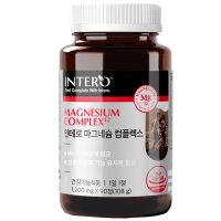 고함량 마그네슘 영양제 비타민B 3개월 산화 신경근육 기능유지에좋은 부족 보충제 비타플랜