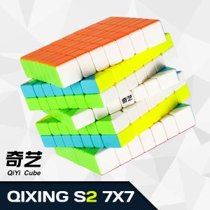 치이큐브 7x7 치싱 S2 스티커리스