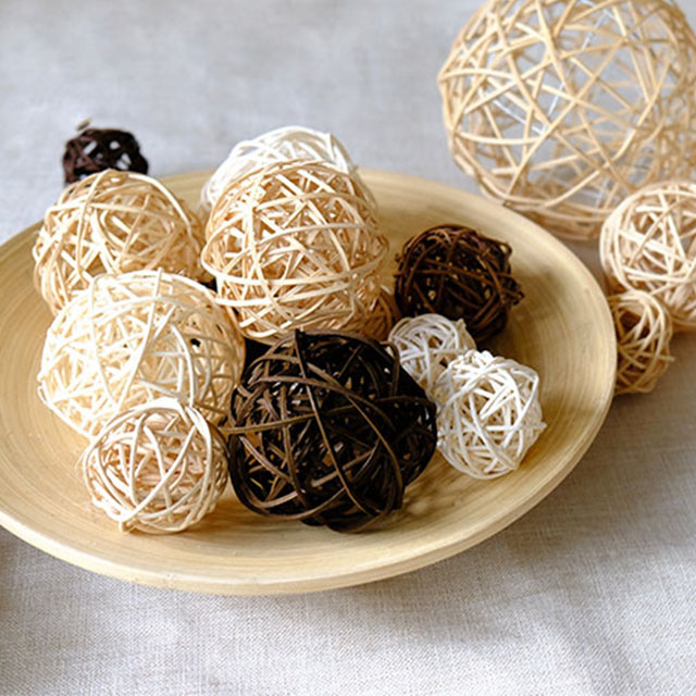 라탄볼 감성 홈 캠핑 인테리어 소품샵 촬영 소품 햄스터 노즈워크