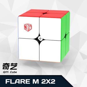 치이큐브 엑스맨 2x2 플레어M 스티커리스 자석