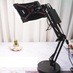 Ancess30w 자연광 음식 촬영 조명 유튜버 릴스 지속광 핸드폰 유튜브 사진 브이로그