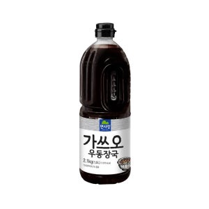 면사랑 가쓰오 우동장국 1.8L 6개 우동다시 1박스 육수