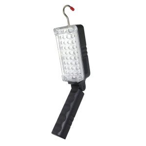 블랙울프 LED 충전식 각도조절 34구 랜턴 작업등 C타입충전 ZJ107