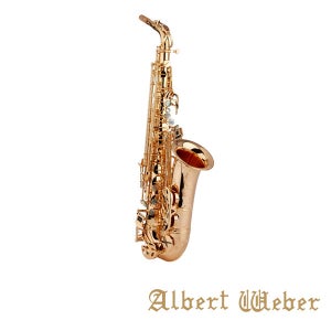 영창 알버트웨버 A96-GP 알토 색소폰 A96GP 금도금 Albert Weber
