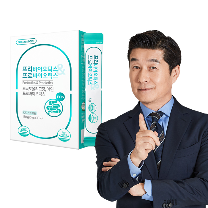 <b>그린스토어</b> 프리바이오틱스&amp;프로바이오틱스(1개월분)