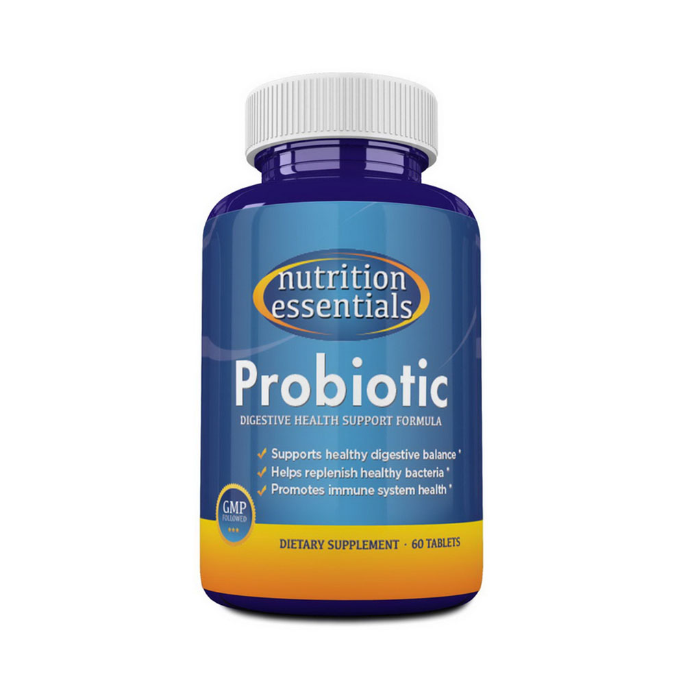 뉴트리션 에센셜 <b>바실러스 코아귤런스</b> 신바이오틱스 60정