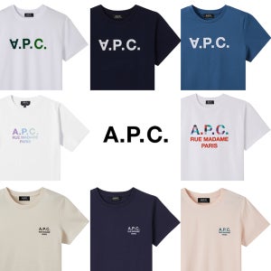 아페쎄 반팔티 카라티 스퀘어 루마담 VPC