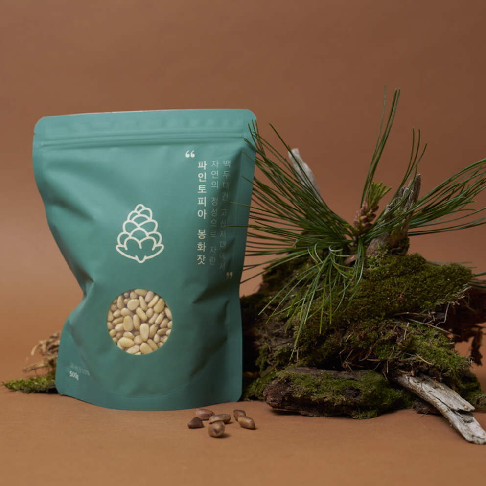 봉화청량산식품 명품 봉화 잣