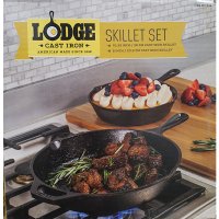 코스트코 LODGE 롯지 주물 프라이팬 세트 2P 26cm+20.3cm 미국산