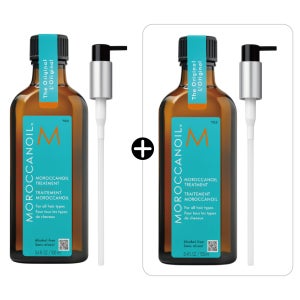 [1+1]모로칸오일 트리트먼트 오리지널 100ml+펌프x2ea