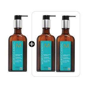 [기획]모로칸오일 트리트먼트 오리지널 100ml+펌프x3ea