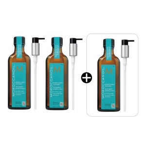 [기획]모로칸오일 트리트먼트 오리지널 100ml+펌프x3ea
