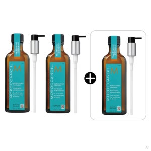 [기획]모로칸오일 트리트먼트 오리지널 100ml+펌프x3ea