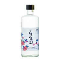 영덕주조 증강현실 도원결의15 15도 360ml 복숭아 리큐르