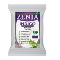 Zenia 천연 인디고 가루 파우더 100g