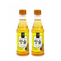 1+1 고기 누린내 잡는 청정원 생강&매실 맛술 410ml