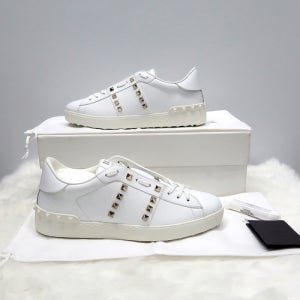 발렌티노 언타이틀 스니커즈 화이트