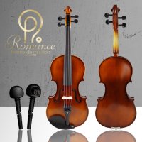 로망스 바이올린 RV-100 / 현악기 역사의 새로운 기술 이지펙 EASY PEG VIOLIN 연습용 입문용