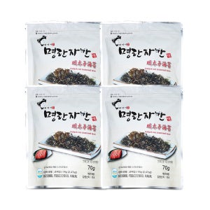 권여사 맛있는 밥도둑 명란김 김자반 4봉