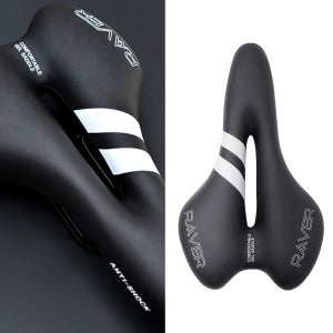 RAVER ANTI SHOCK 자전거 안장 젤 쿠션 패드 방수 전립선 무통증