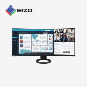 강북총판 에이조 플렉스캔 EV3895 커브드 38인치 모니터