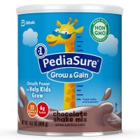 페디아슈어 그로우 앤 게인 초코 파우더 PediaSure Grow & Gain Shake Powder, Chocolate 400g