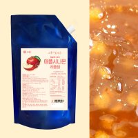 오붐 애플시나몬 리플잼 1kg 사과 쨈 에이드 음료 베이스