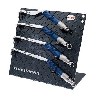 미키 BX1RD-BU 철근결속기 300mm 다이아몬드 그립링