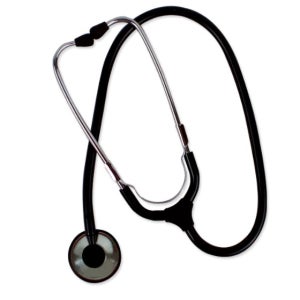 KAWE 가베 청진기 간호사 의사 단면 검정 Colorscope Plano