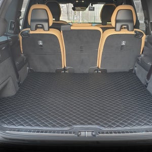 볼보 XC90 2세대 신형퀼팅 4D 가죽트렁크매트 차박매트