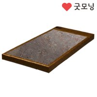 [굿모닝 돌흙침대] 칠보석 1인 싱글침대용 보료