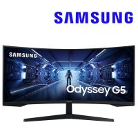 삼성전자 오디세이 G5 34인치(86.4cm) C34G55T 게이밍 모니터 울트라 와이드 QHD 165Hz 1000R HDR10 LC34G55TWWKXKR