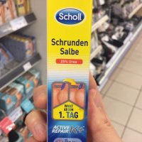 scholl 풋 스킨 케어 25프로 우레아 크림 25ml, 60ml