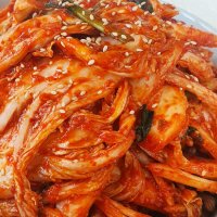 전라남도 여수 국내산 썰은 맛김치 배추김치 1kg