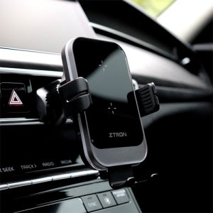 지트론 차량용 핸드폰 고속 무선충전 거치대 300B