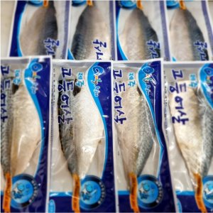 제주 동문시장 산지직송 자반 간 고등어 고등어살 손질 순살 생선 2kg(당 200g내외)