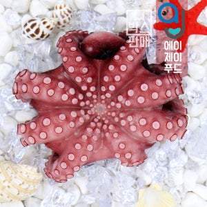 냉동 자숙 통문어 8kg (7, 10, 13미 모리타니아 박스문어 업소용 업장용 도매용)