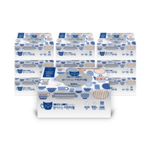 보니타굿즈 뽑아쓰는 키친타올 3겹 100매 10개