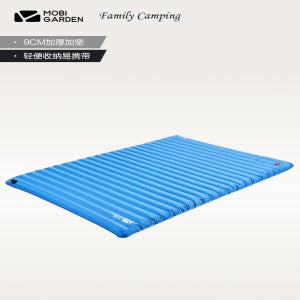 목고적 야외 에어매트 2인 에어베드 캠핑 습기 방지 쿠션 휴대용 에어베드 착발 에어쿠션