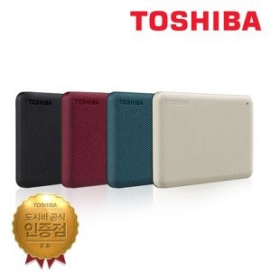 [TOSHIBA 공식판매점] 도시바 칸비오 어드밴스 2세대 1TB 외장하드