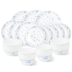 코렐 프로빈셜블루 6인 24P 코리안 세트