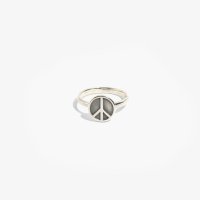 Needles 니들스 RING 반지 실버 925 SILVER - 피스 PEACE