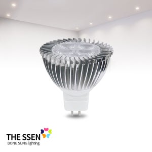 LED 전구 LED할로겐 /LED MR16 더쎈 4W