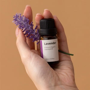 싸이클린 아로마오일 100%오가닉 에센셜 오일 라벤더 유칼립투스 숙면 면역력 10ml