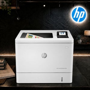 HP M554dn 컬러레이저프린터 자동양면 유선 사무용프린터 고화질 토너포함(DH1)
